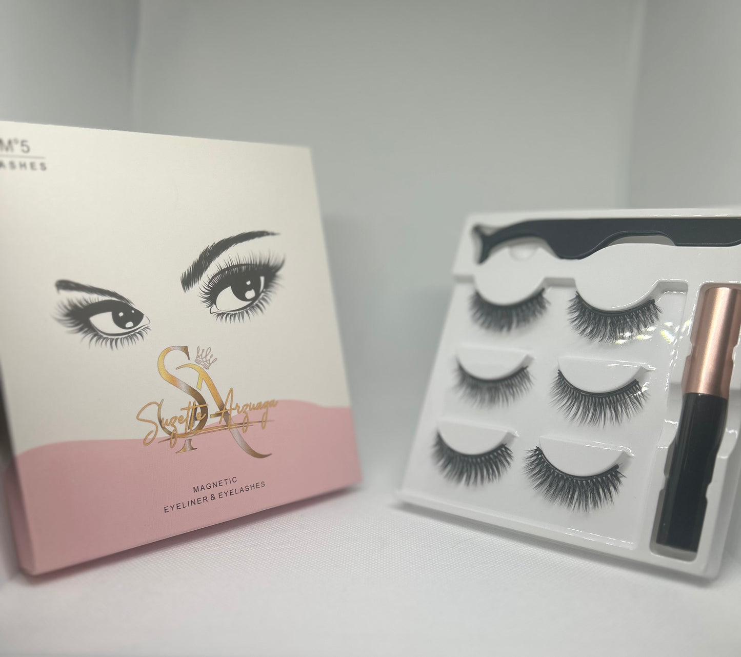 Magnetic Eyelashes