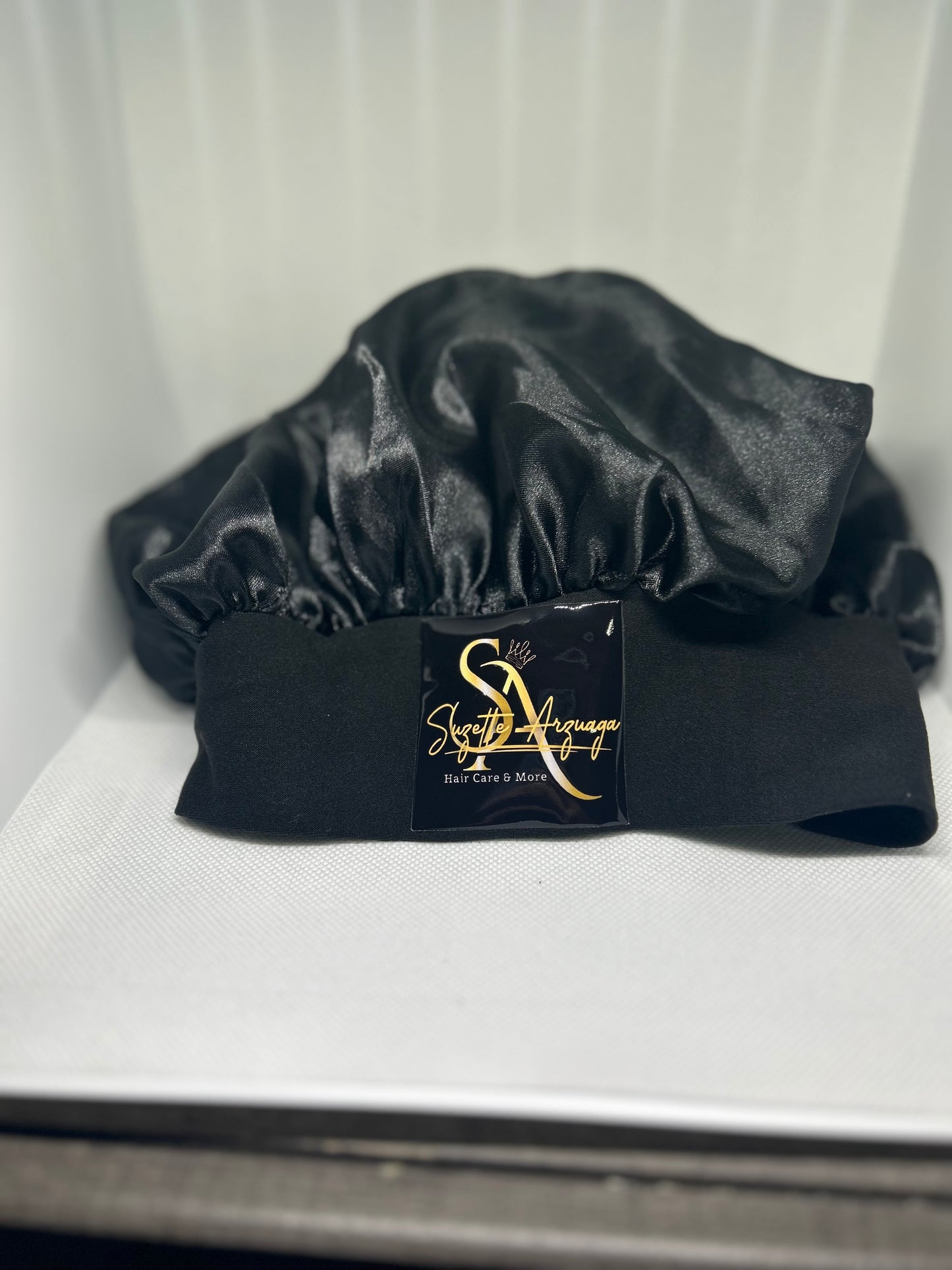 Gorro de seda