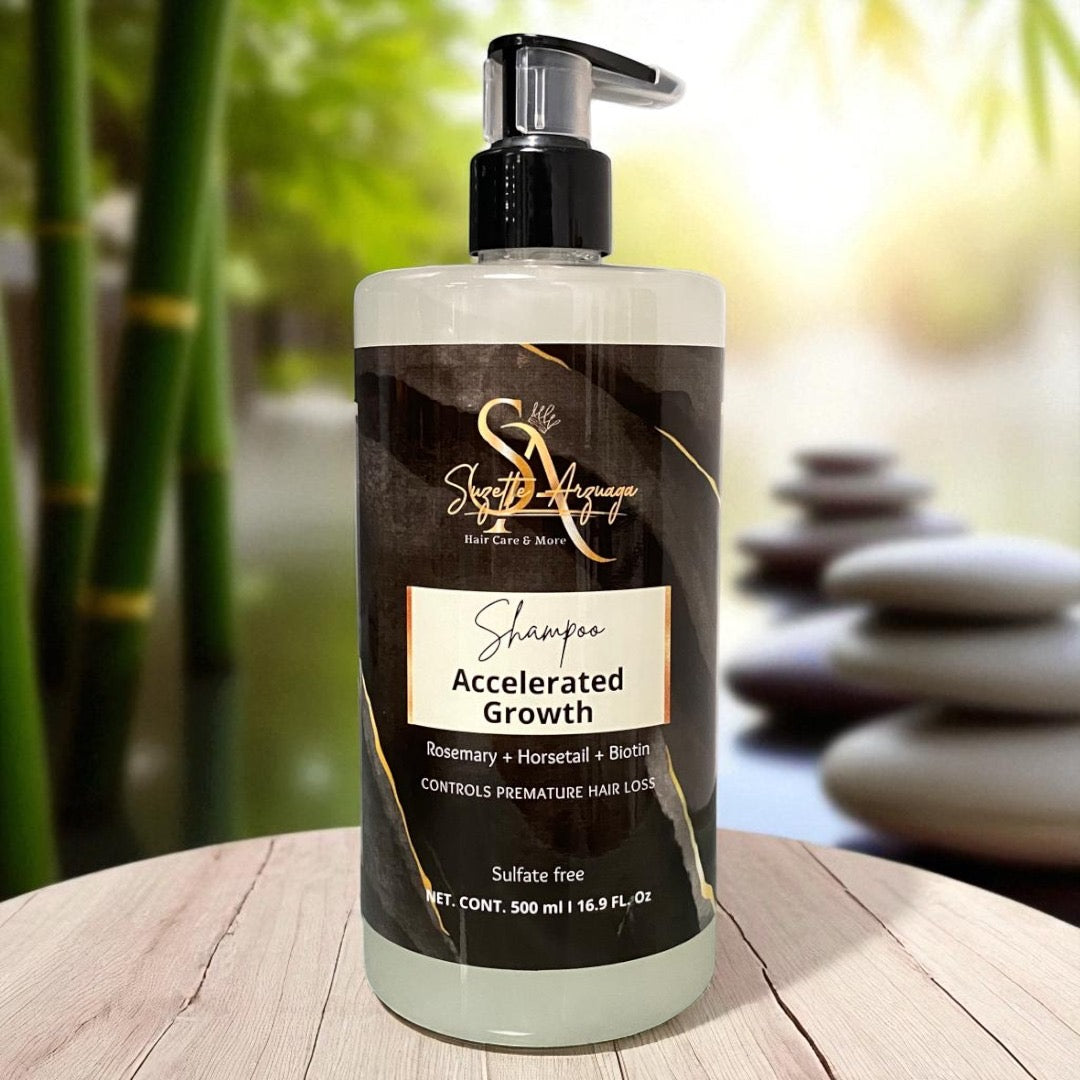 Shampoo Accelerated Growth