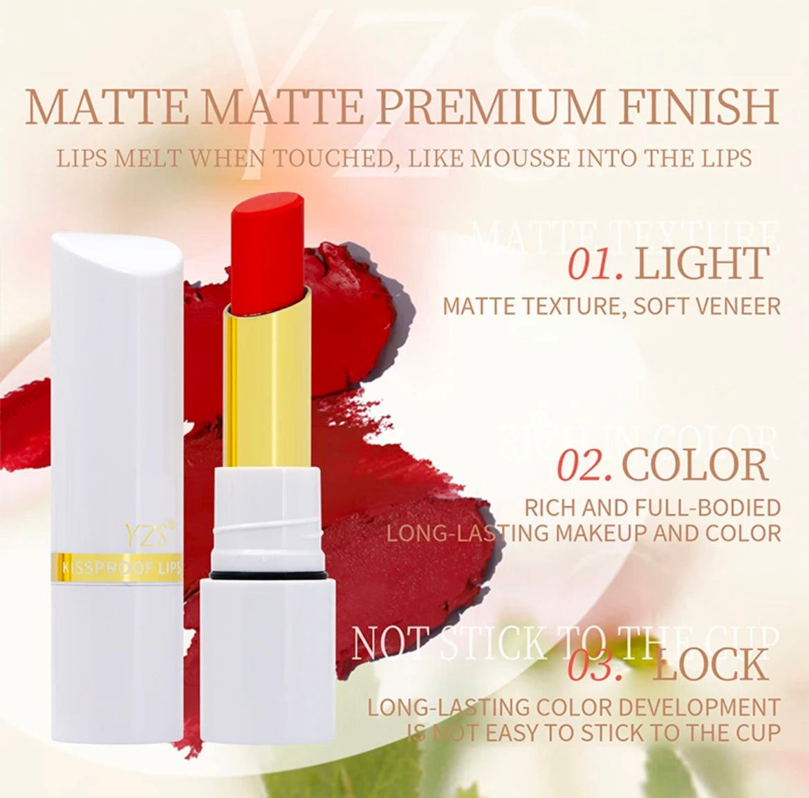 Korean Matte velvet lipstick