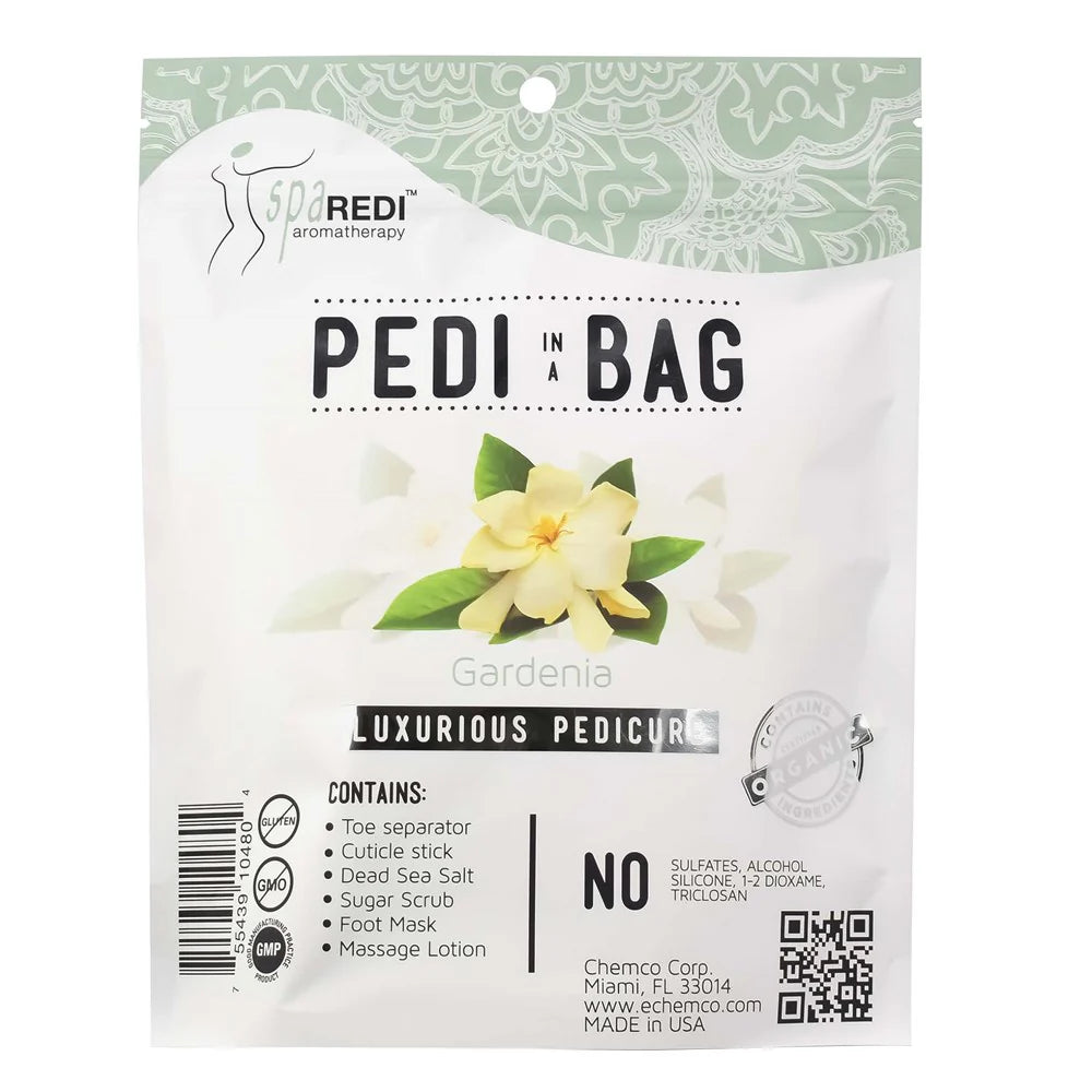 Pedi in a Bag