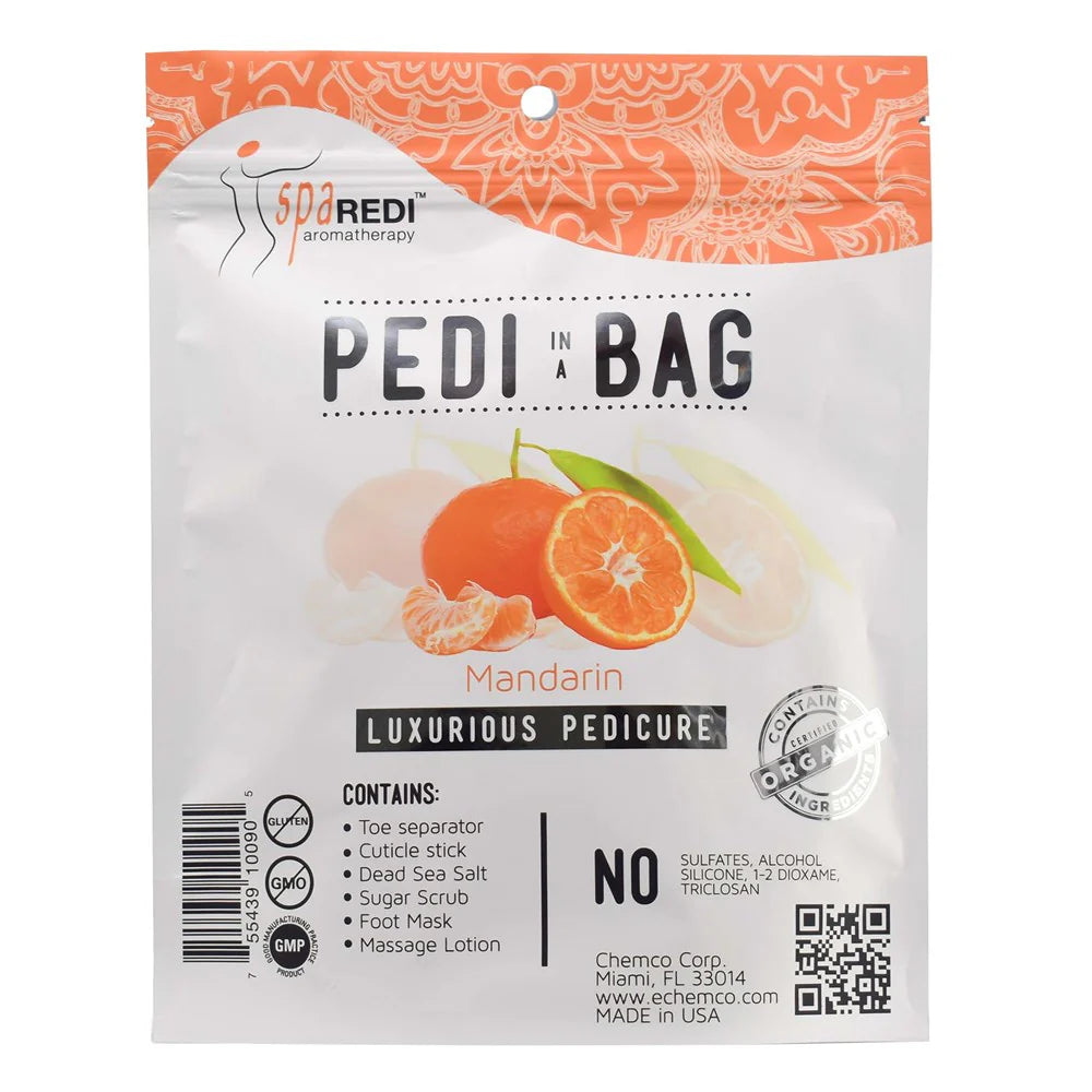 Pedi in a Bag