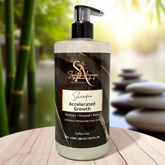 Shampoo Accelerated Growth